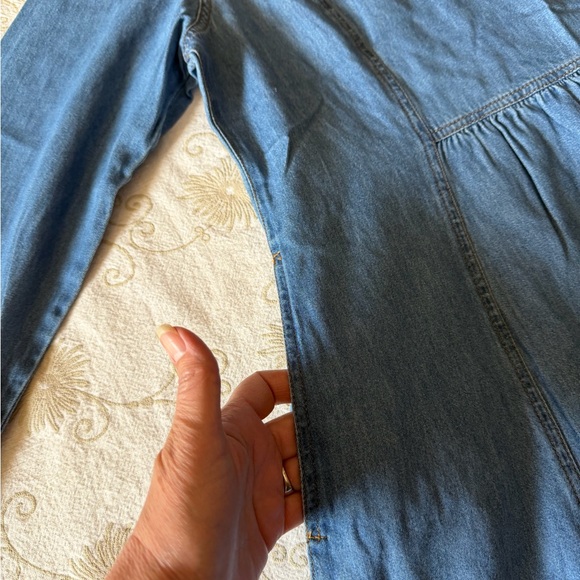 VINTAGE Coldwater Creek Denim Dress - Picture 3 of 5